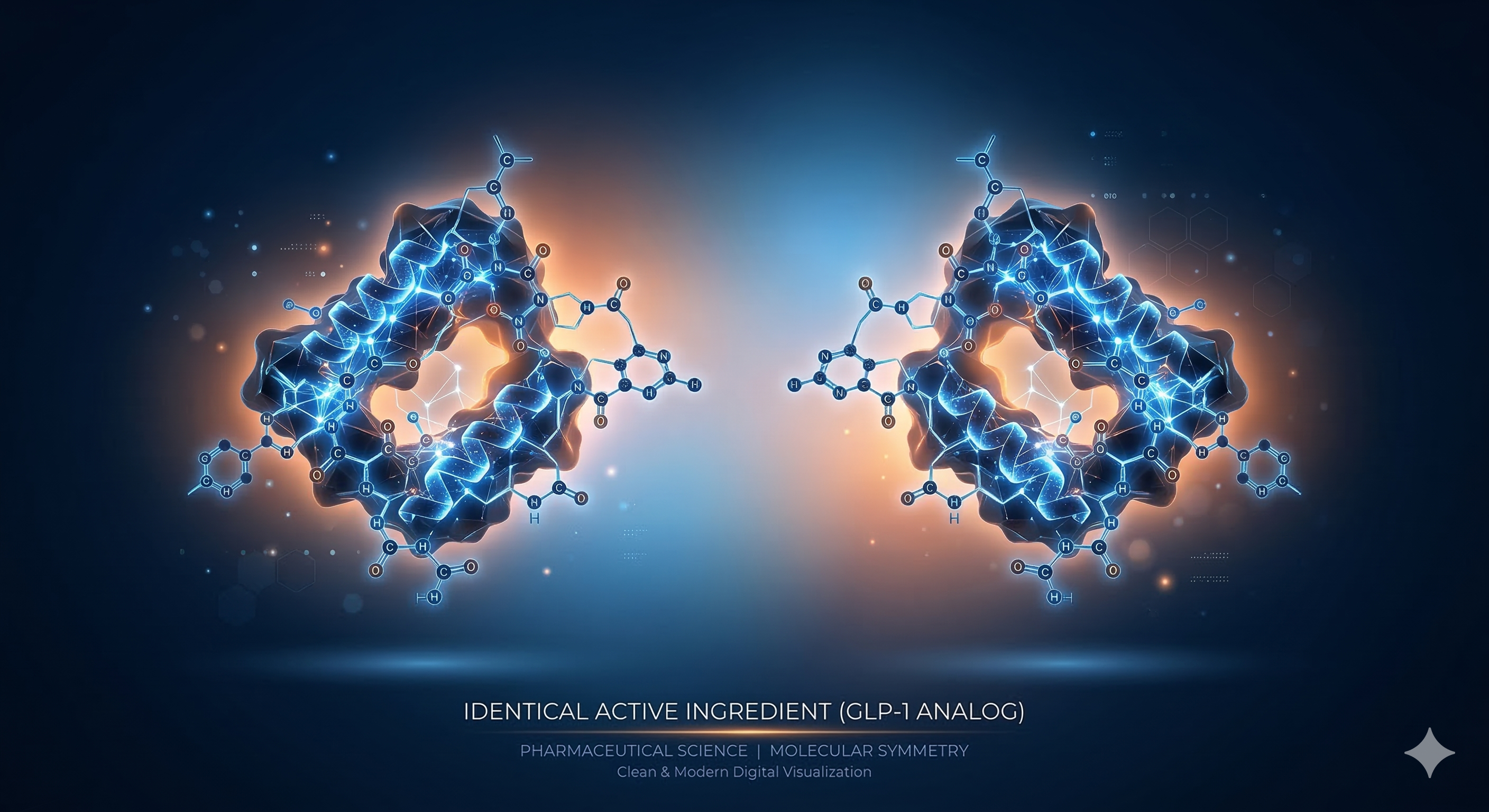 Molécula de tirzepatida